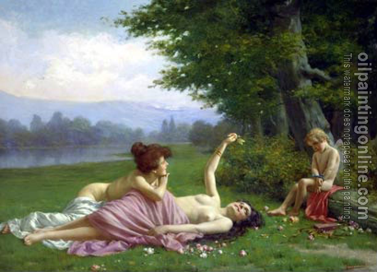 Vittorio Reggianini - Tempting Cupid